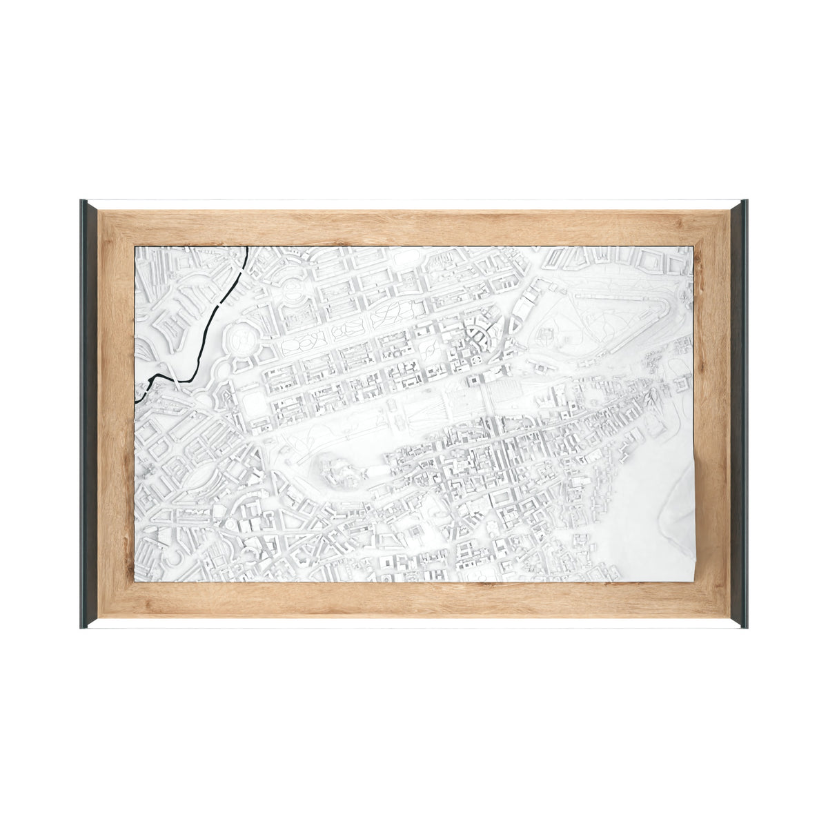 Edinburgh BLOK 3D city model - CITYFRAMES