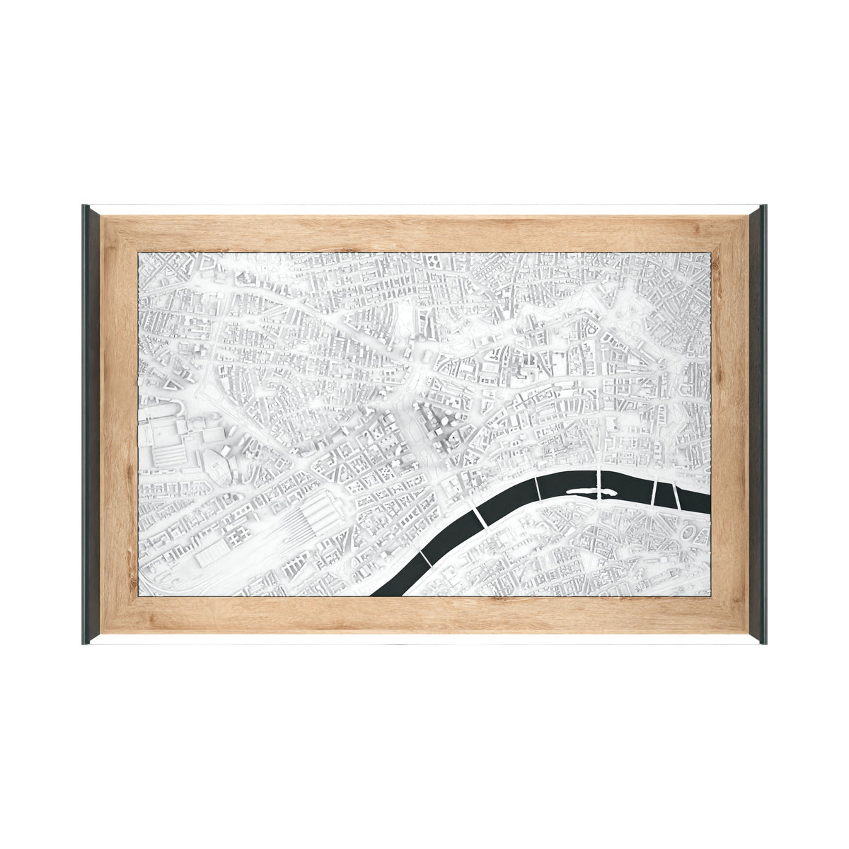 Frankfurt BLOK 3D city model - CITYFRAMES