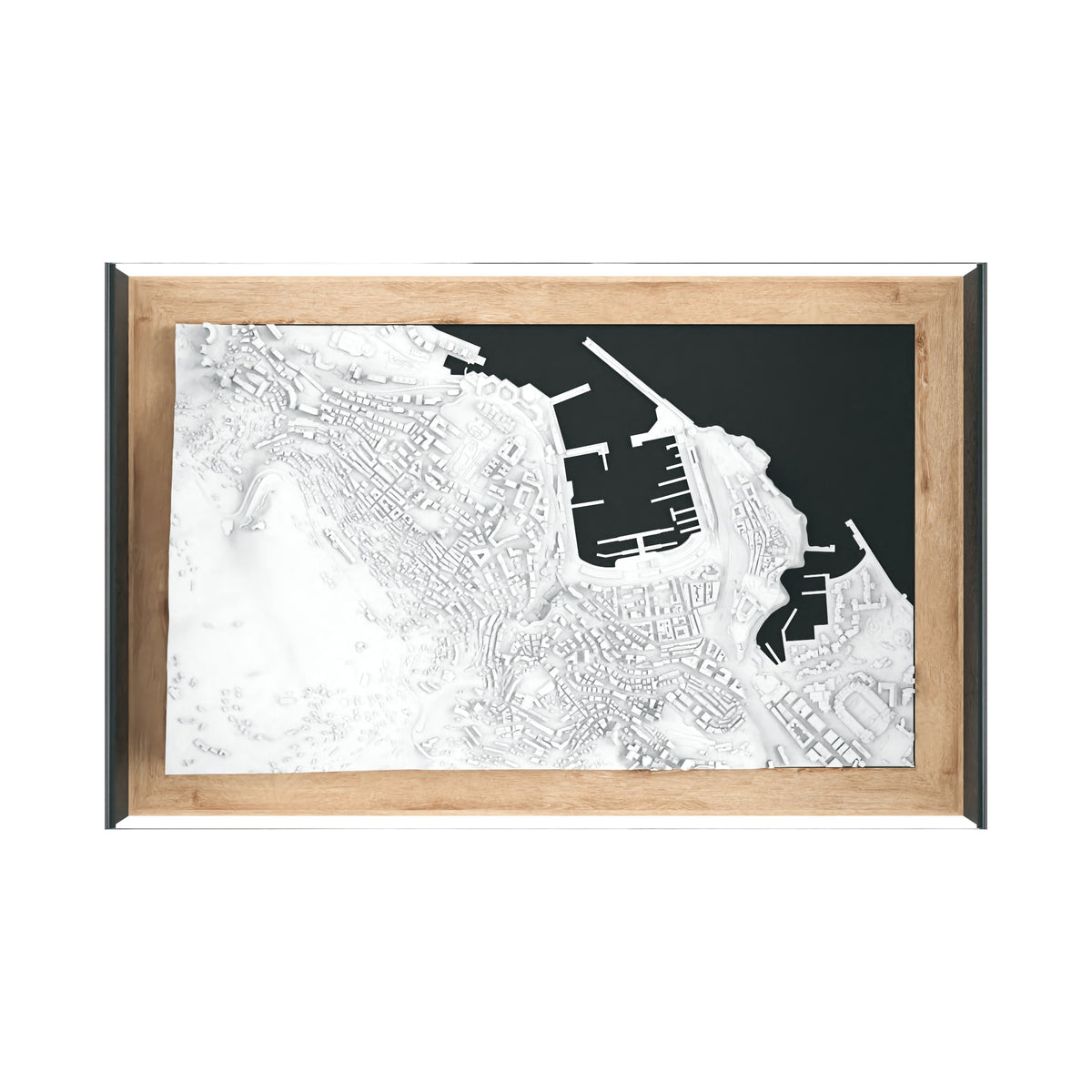 Monaco BLOK 3D city model - CITYFRAMES