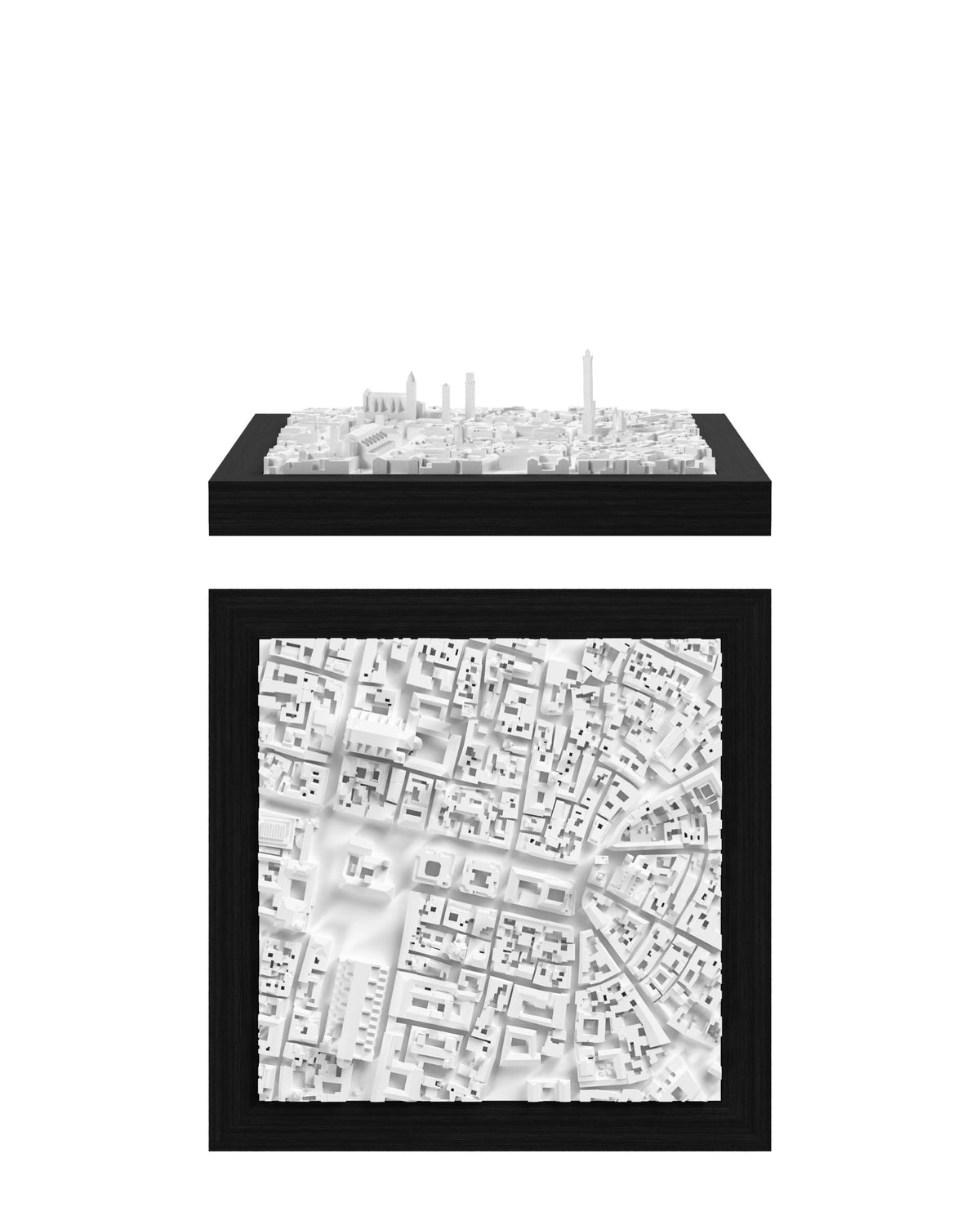 Bologna CUBE 3D city model - CITYFRAMES