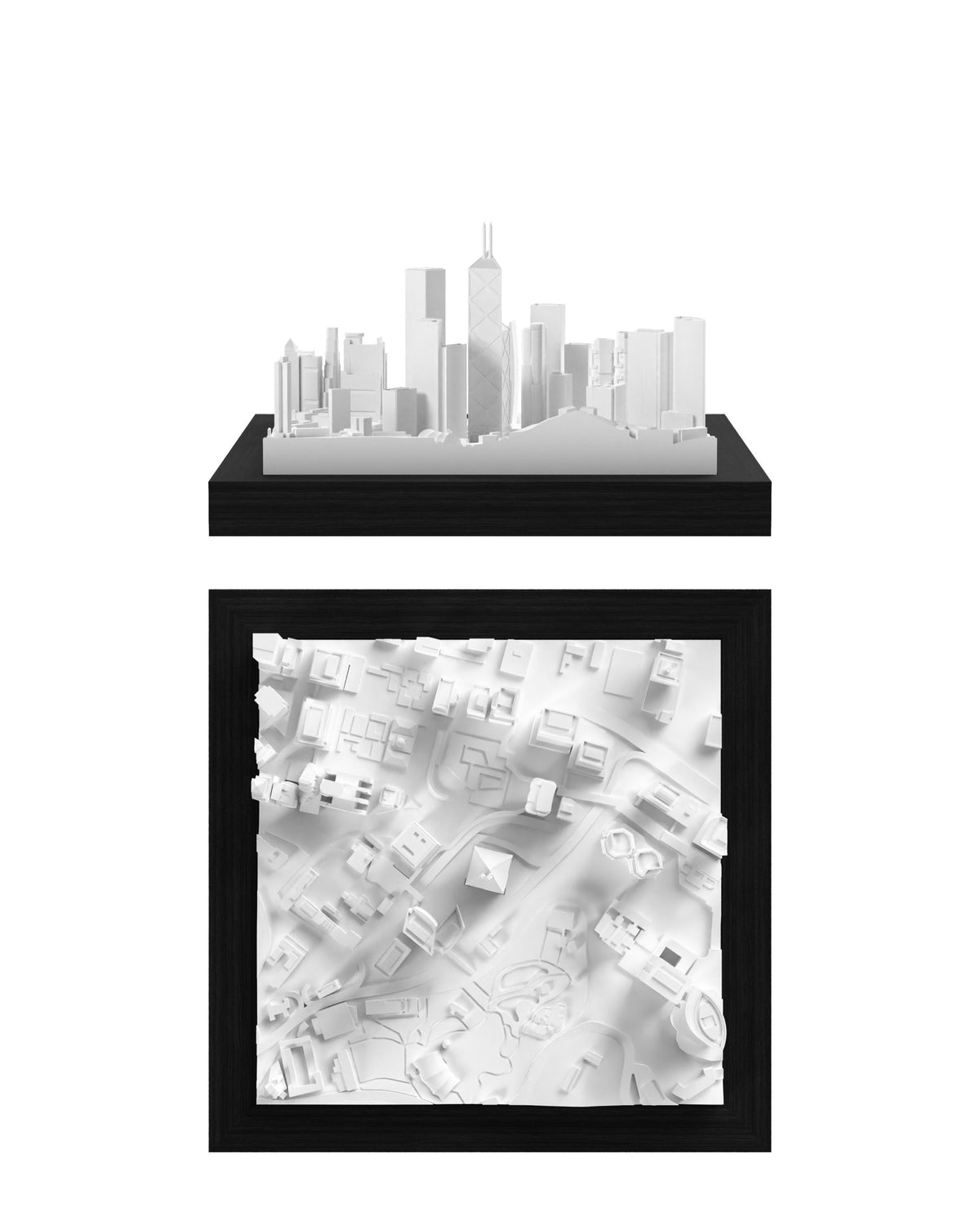 Hong Kong - Central CUBE 3D city model - CITYFRAMES