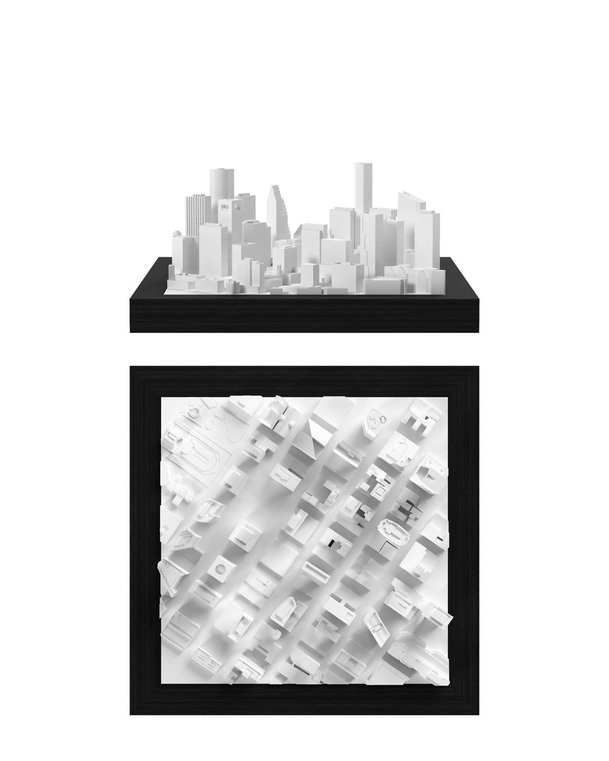 Houston CUBE 3D city model - CITYFRAMES