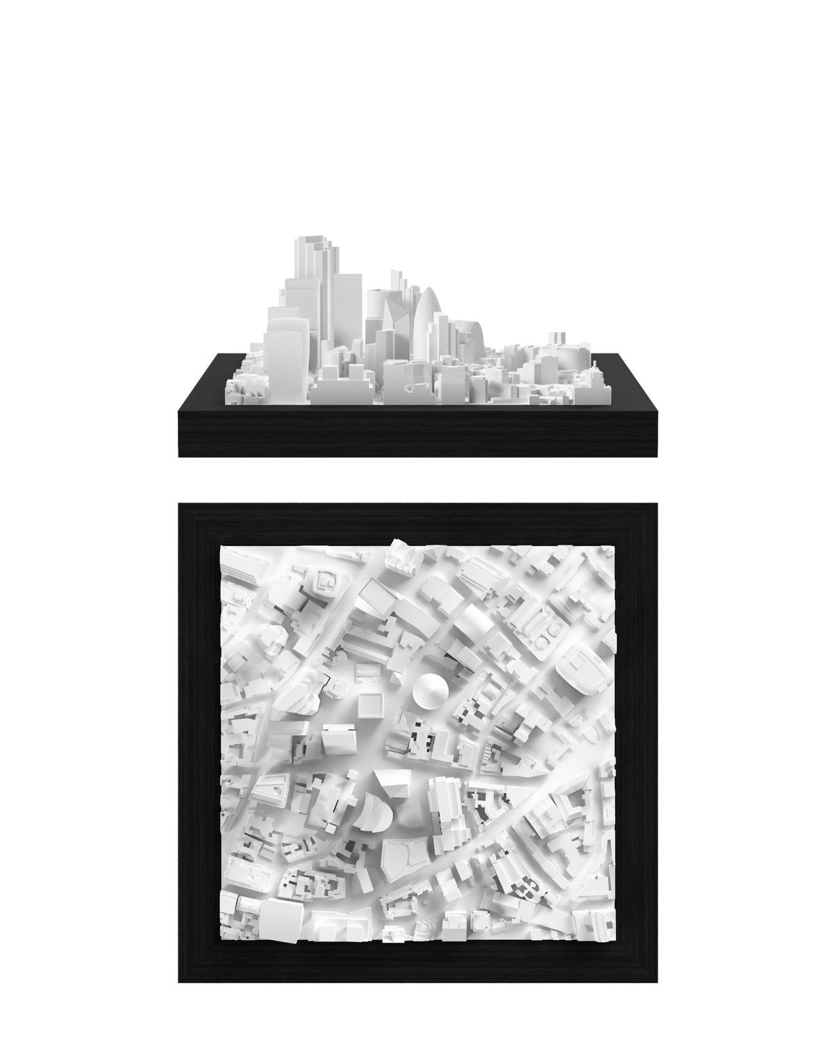 London - City CUBE 3D city model - CITYFRAMES