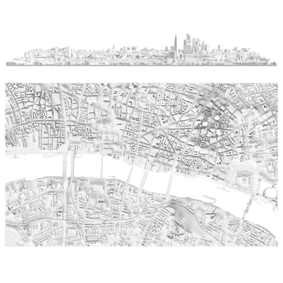 London - City GRAND 3D city model - CITYFRAMES
