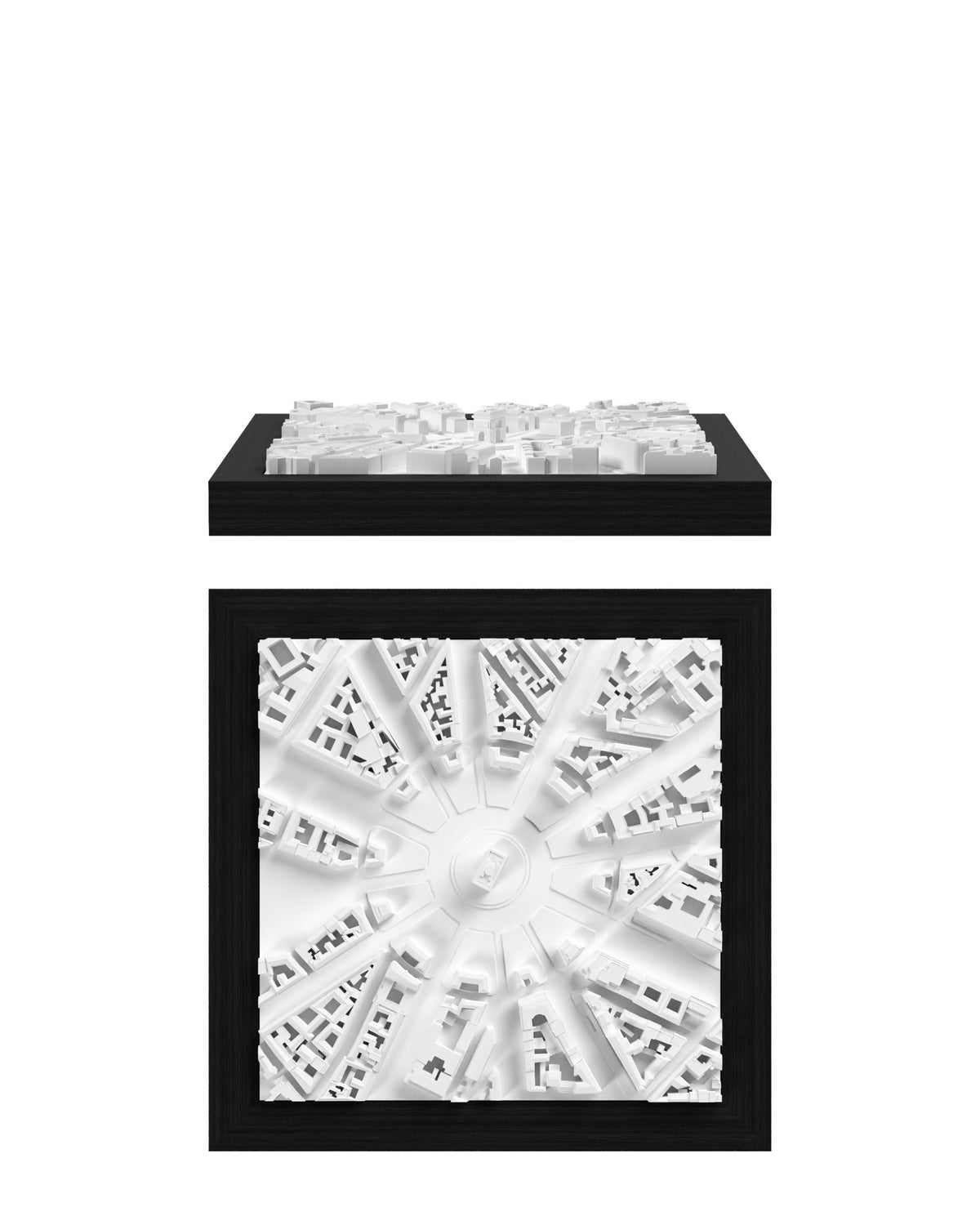 Paris - Arc de Triomphe CUBE 3D city model - CITYFRAMES