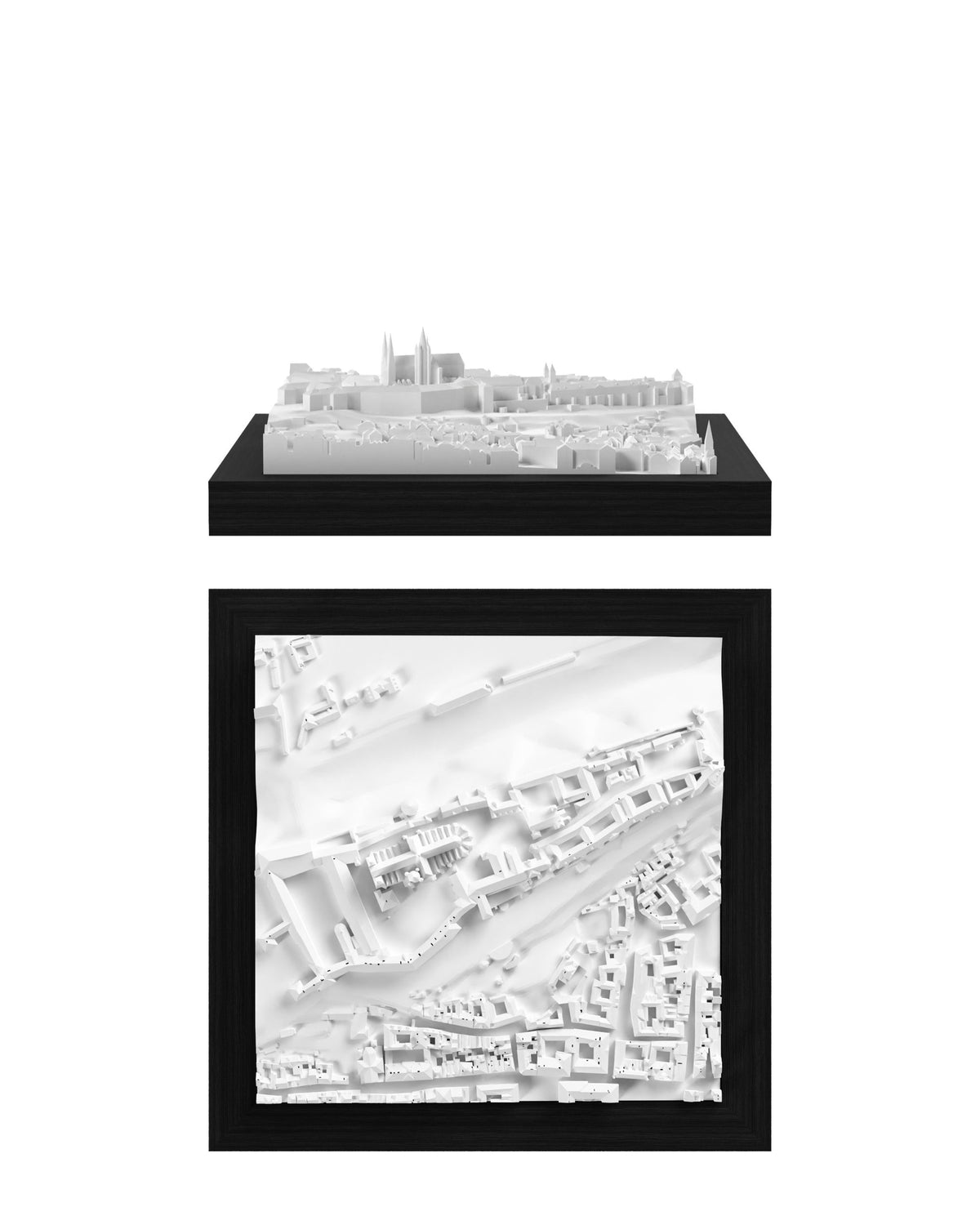 Prague 3D City Model - CITYFRAMES