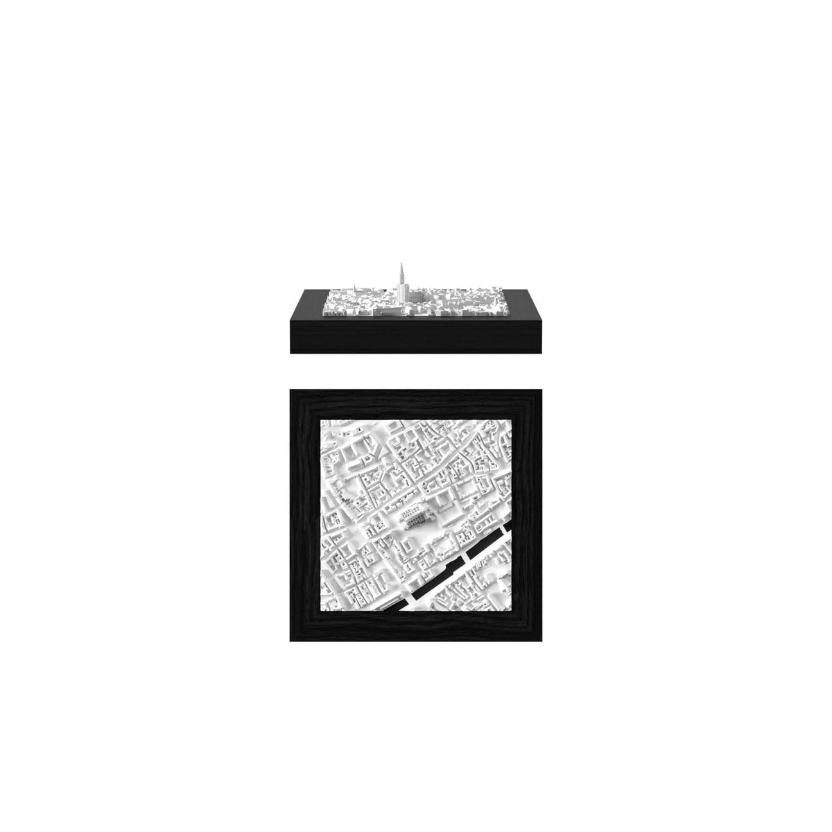 Strasbourg 3D City Model - CITYFRAMES