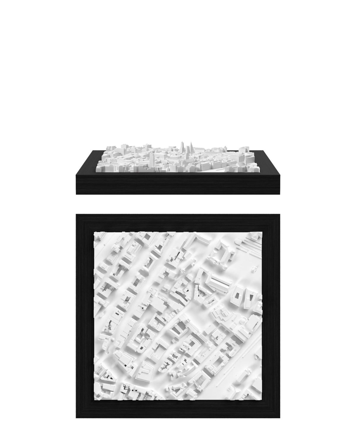 Stuttgart CUBE 3D city model - CITYFRAMES