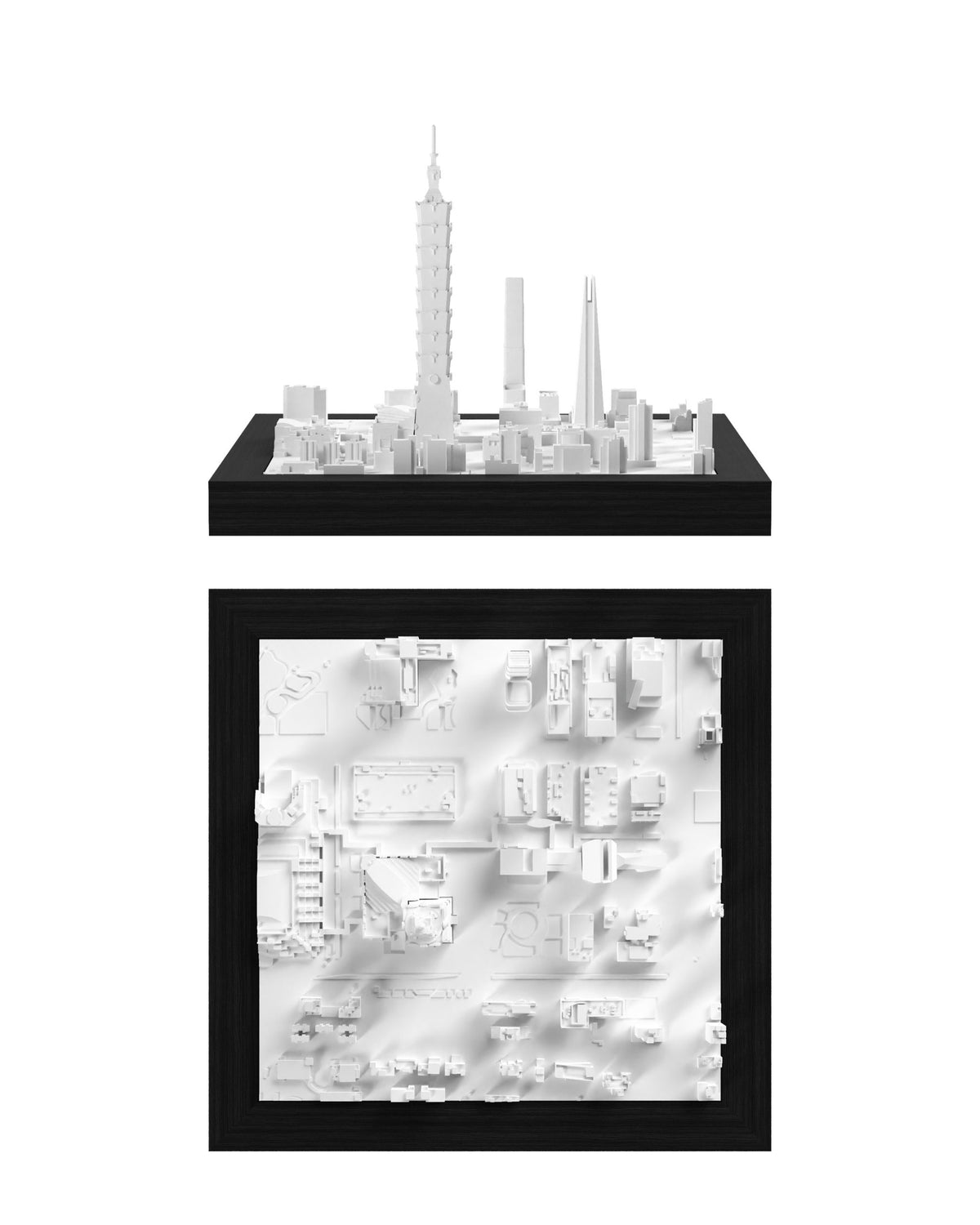Taipei CUBE 3D city model - CITYFRAMES