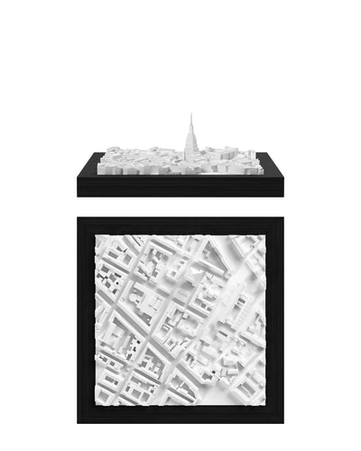 Turin CUBE 3D city model - CITYFRAMES