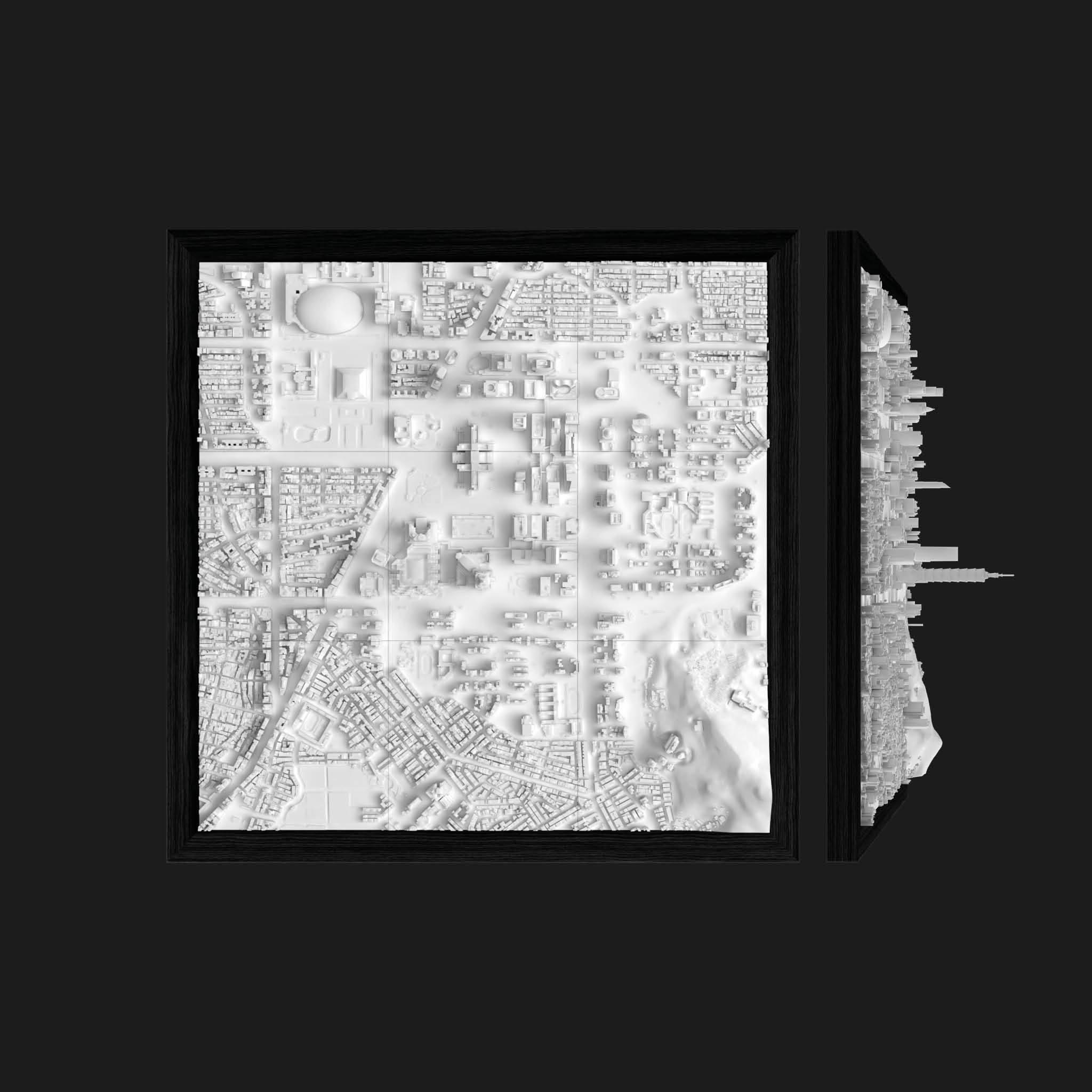 Frame 3D City Model search_hidden - CITYFRAMES