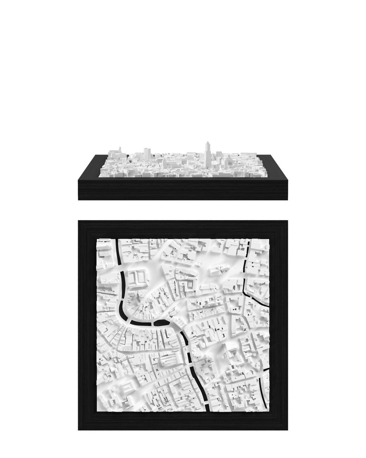 Utrecht CUBE 3D city model - CITYFRAMES