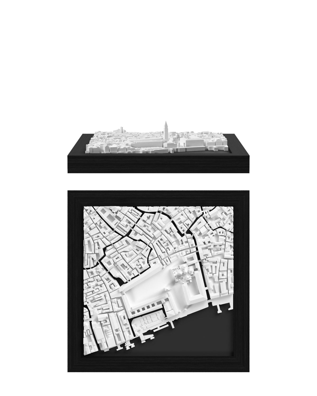 Venice - St. Mark CUBE 3D city model - CITYFRAMES