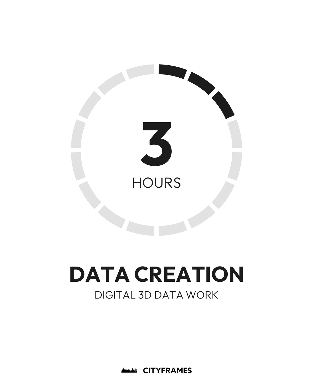Digitale 3D-Datenbearbeitung: Datenerstellung, 3 Stunden - CITYFRAMES