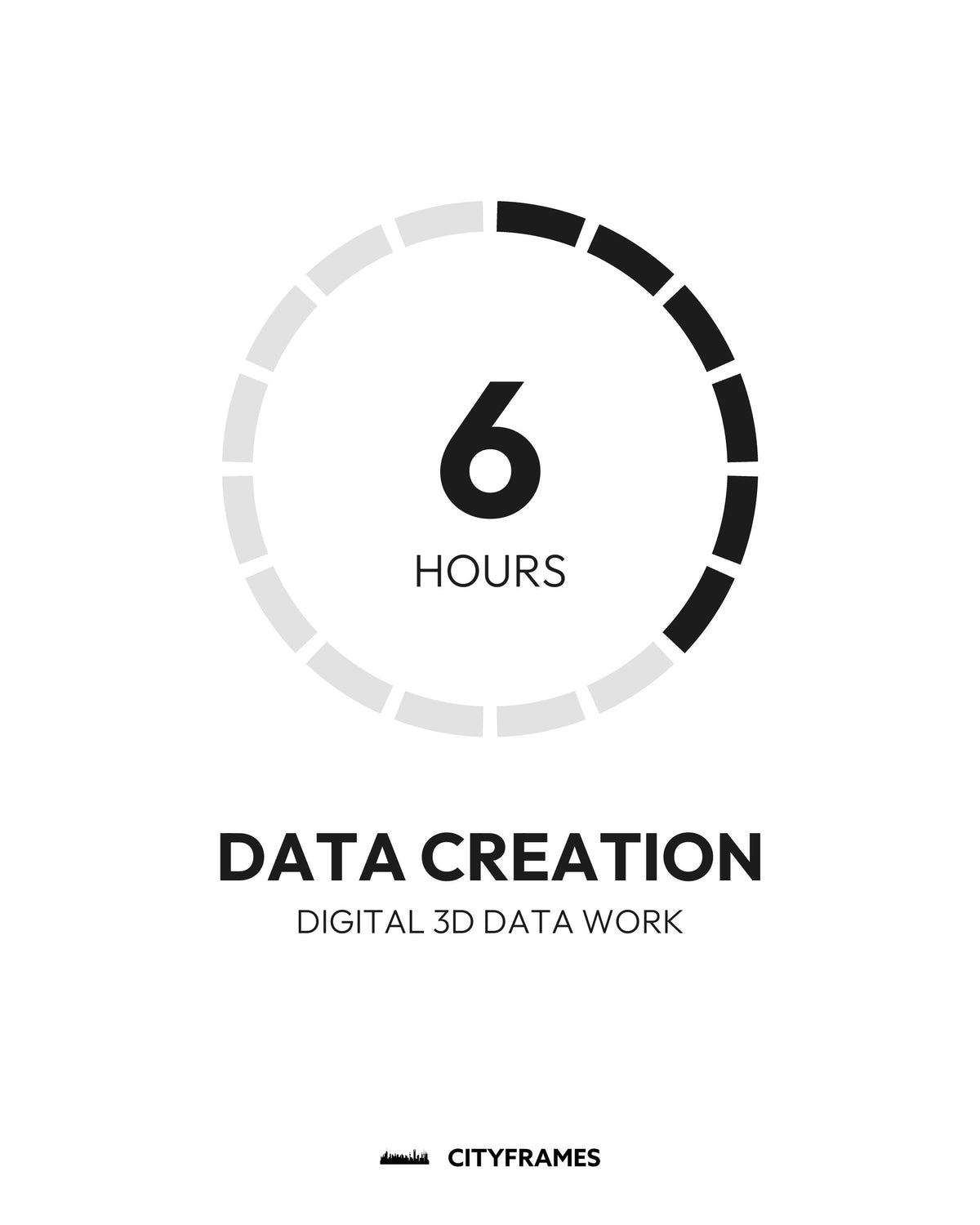 Digitale 3D-Datenbearbeitung: Datenerstellung, 6 Stunden - CITYFRAMES
