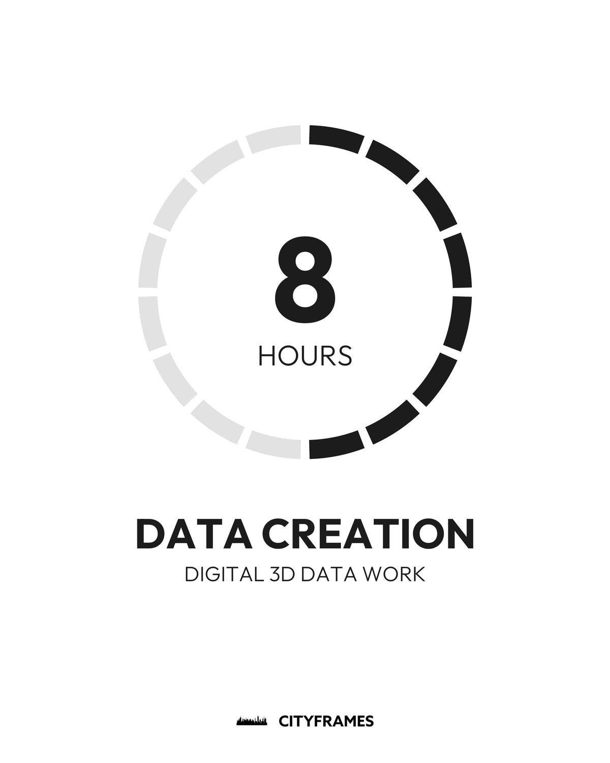 Digitale 3D-Datenbearbeitung: Datenerstellung, 8 Stunden - CITYFRAMES