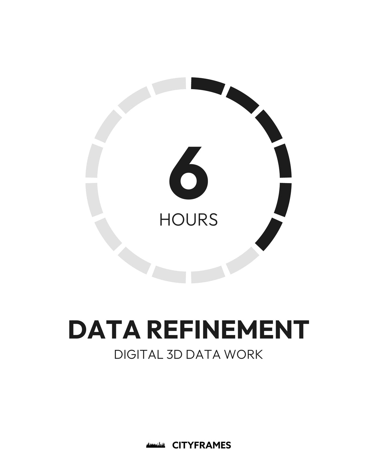 Digitale 3D-Datenbearbeitung: Datenverfeinerung, 6 Stunden - CITYFRAMES