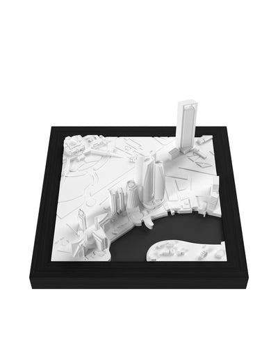 Abu Dhabi CUBE — rotating view