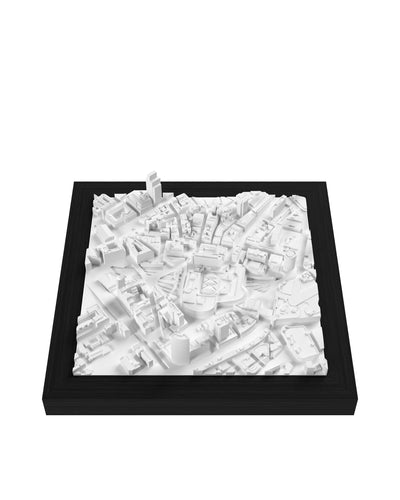 Birmingham CUBE — rotating view