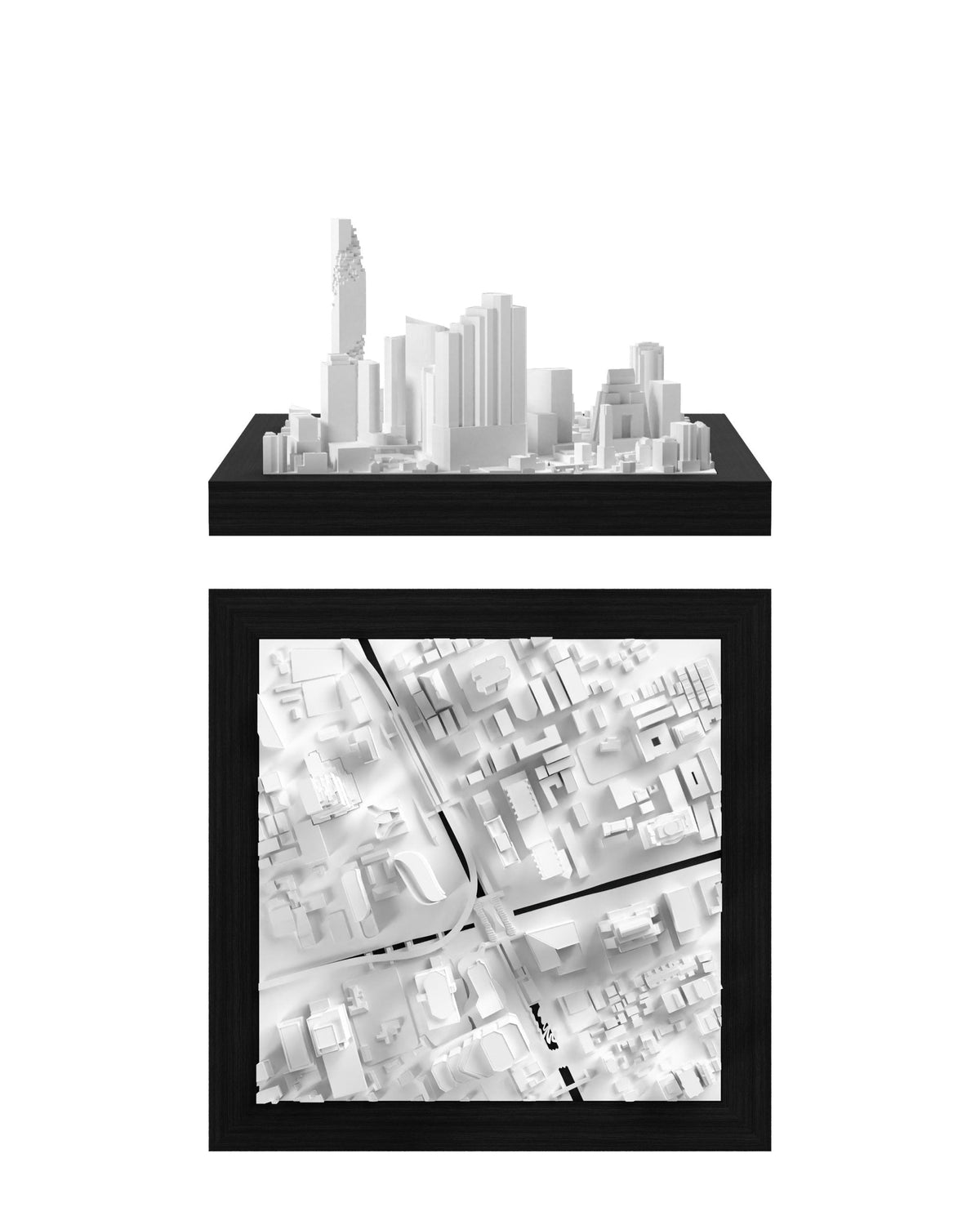 Bangkok CUBE 3D city model - CITYFRAMES
