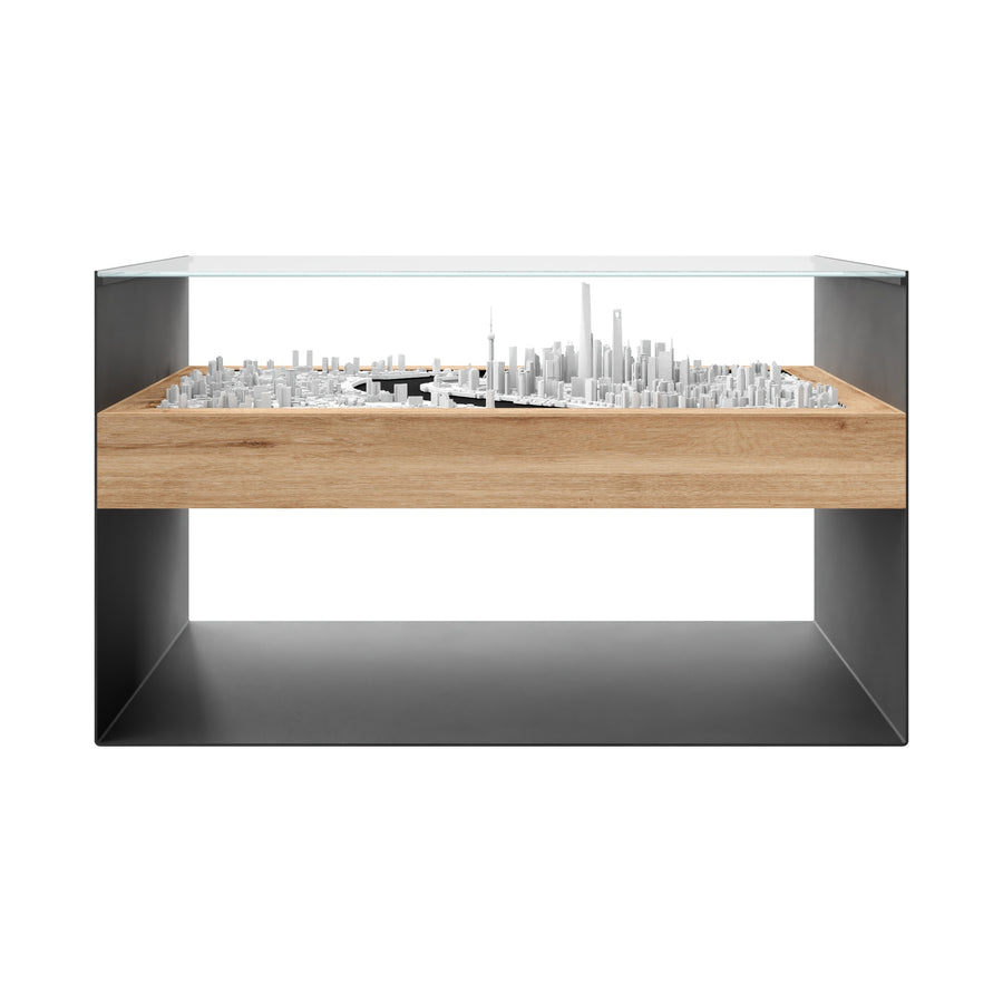 Shanghai city model preview