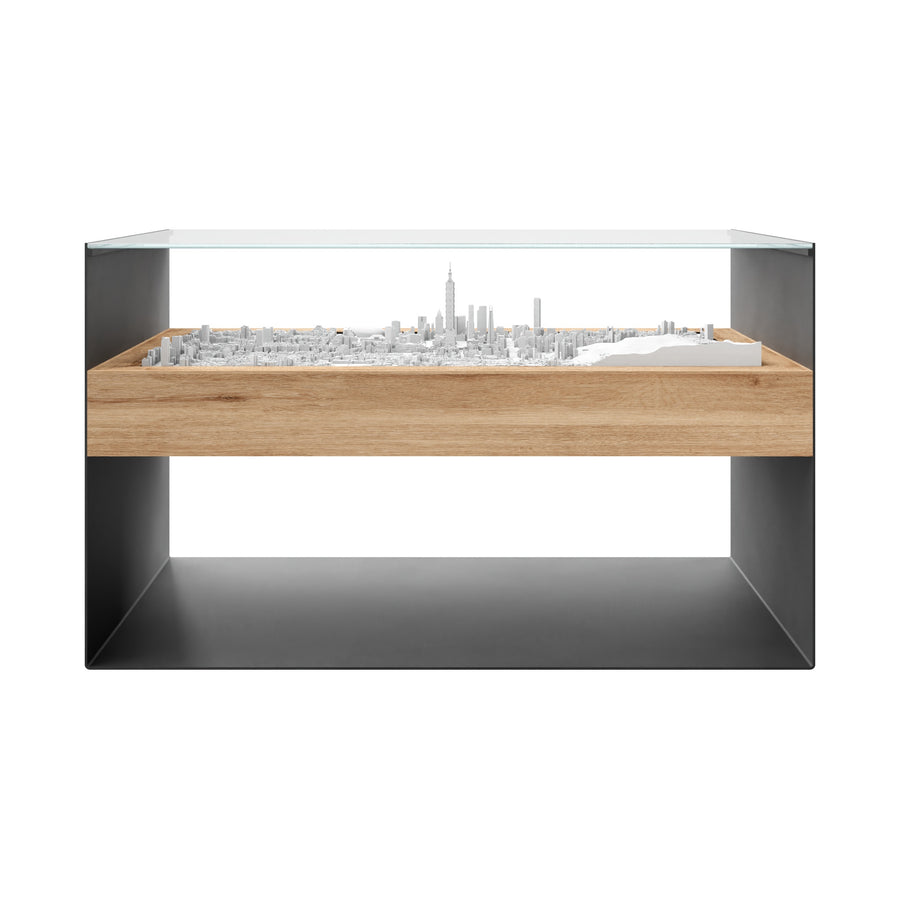 Taipei city model preview