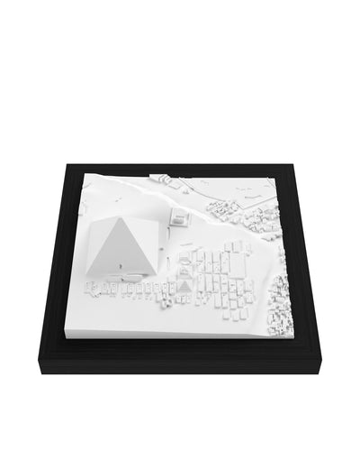 Il Cairo / Giza CUBE — rotating view