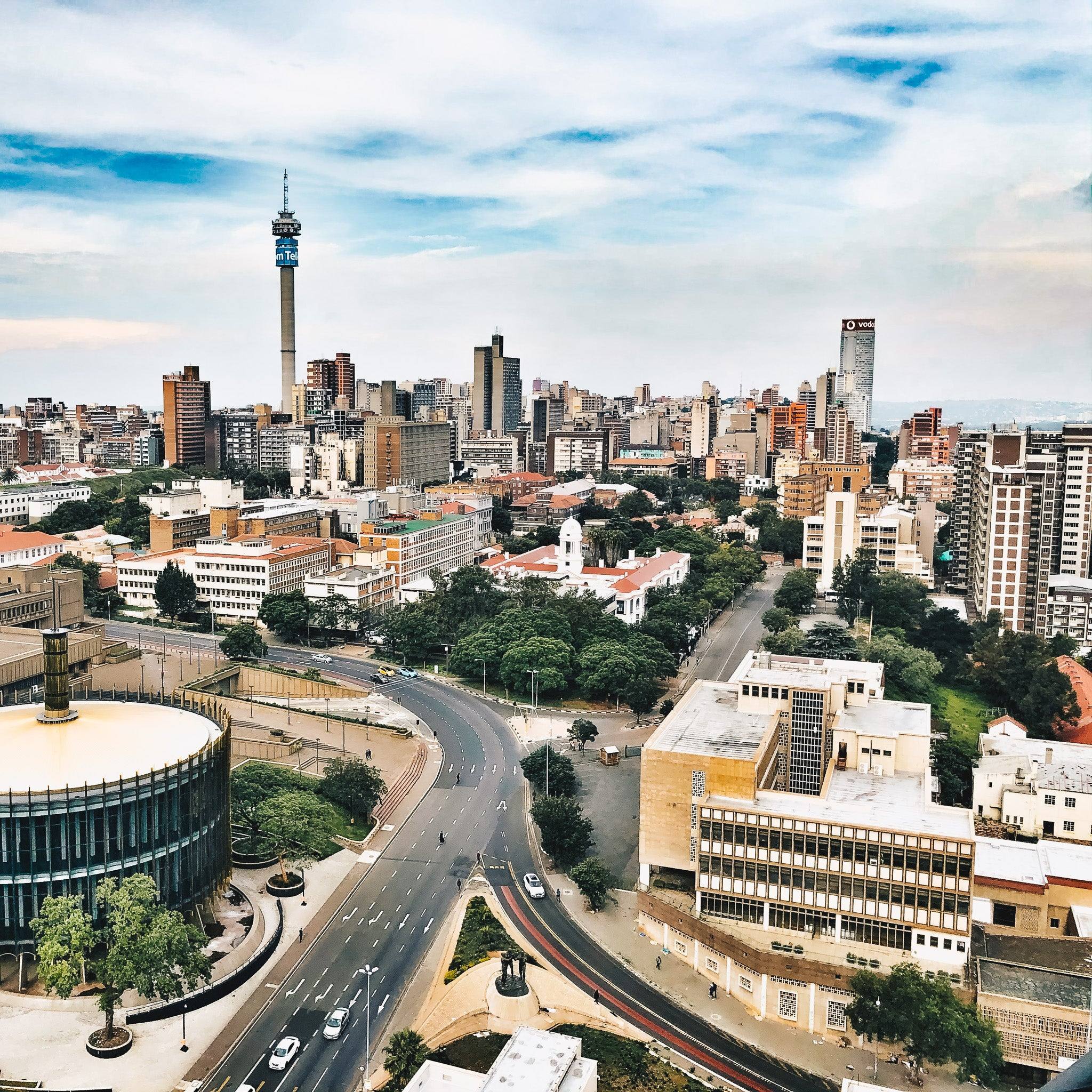 Johannesburg 3D City Model - CITYFRAMES