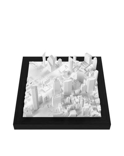 Dallas CUBE — rotating view