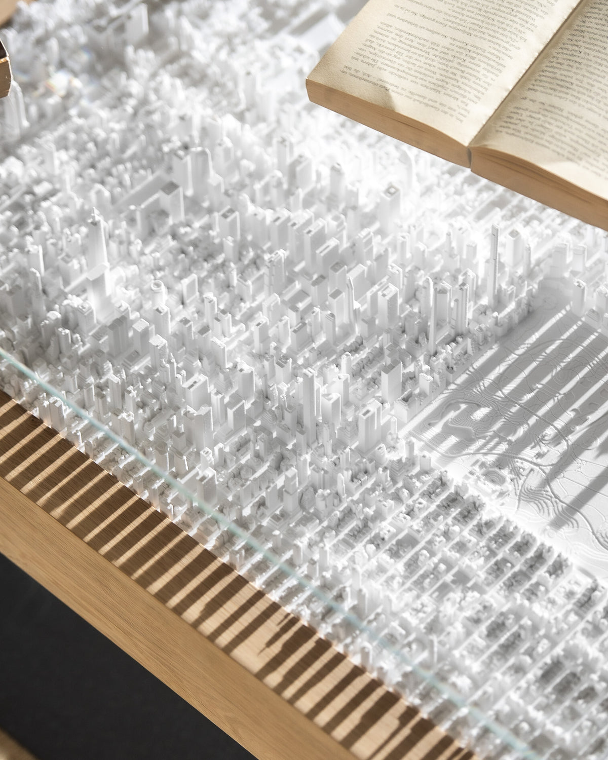 BLOK coffee table, in a room