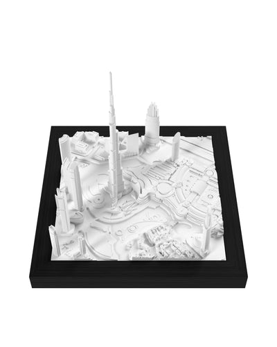 Dubai CUBE — rotating view