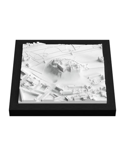 Edinburgh CUBE — rotating view