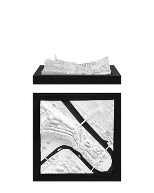 Fribourg CUBE 3D city model - CITYFRAMES