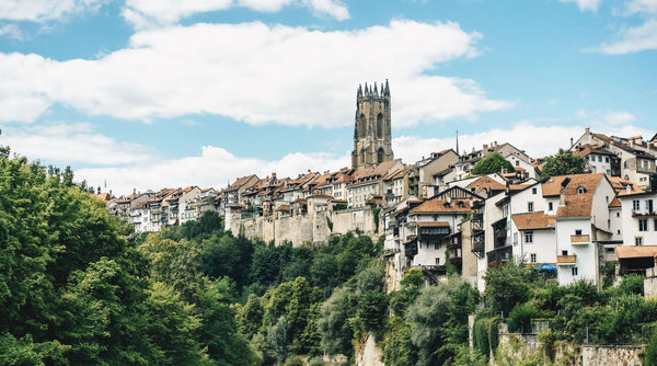 Fribourg, Switzerland - CITYFRAMES