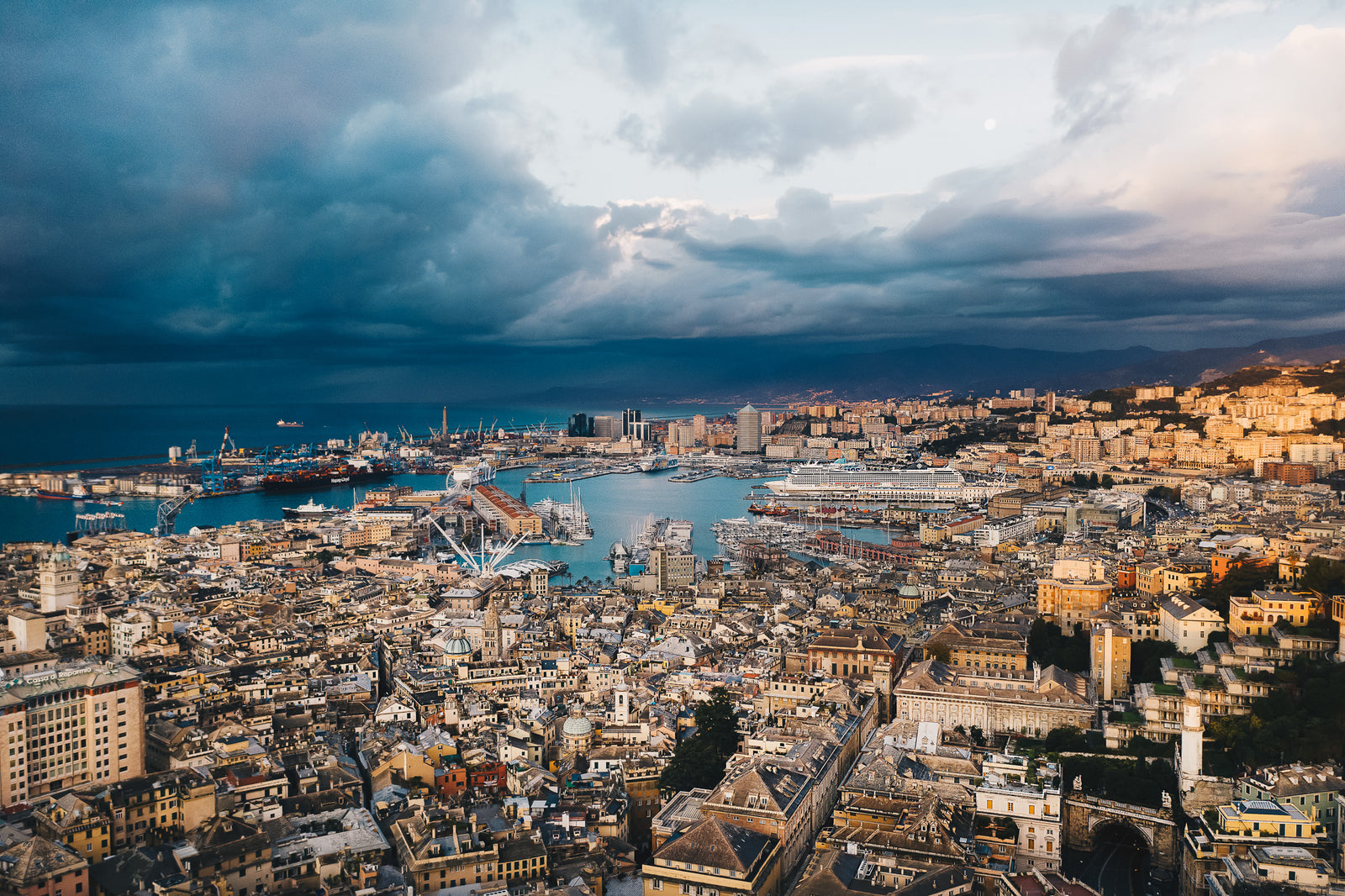 Genova City Preview