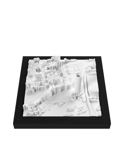 Johannesburg CUBE — rotating view