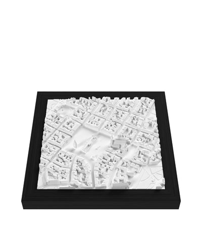 CUBE Krakau – Drehansicht