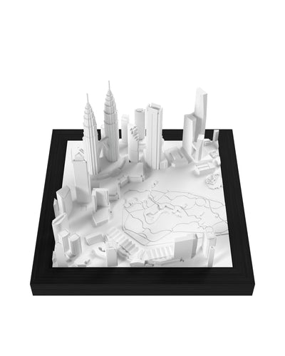 Kuala Lumpur CUBE — rotating view