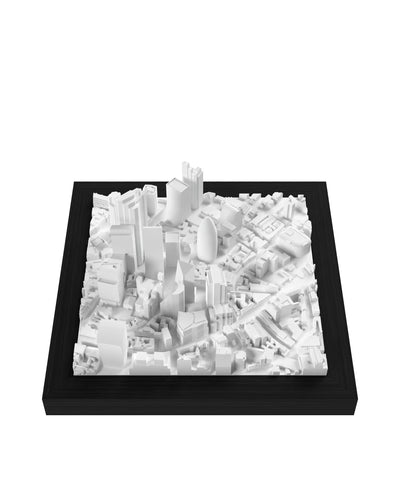 Londra CUBE — rotating view