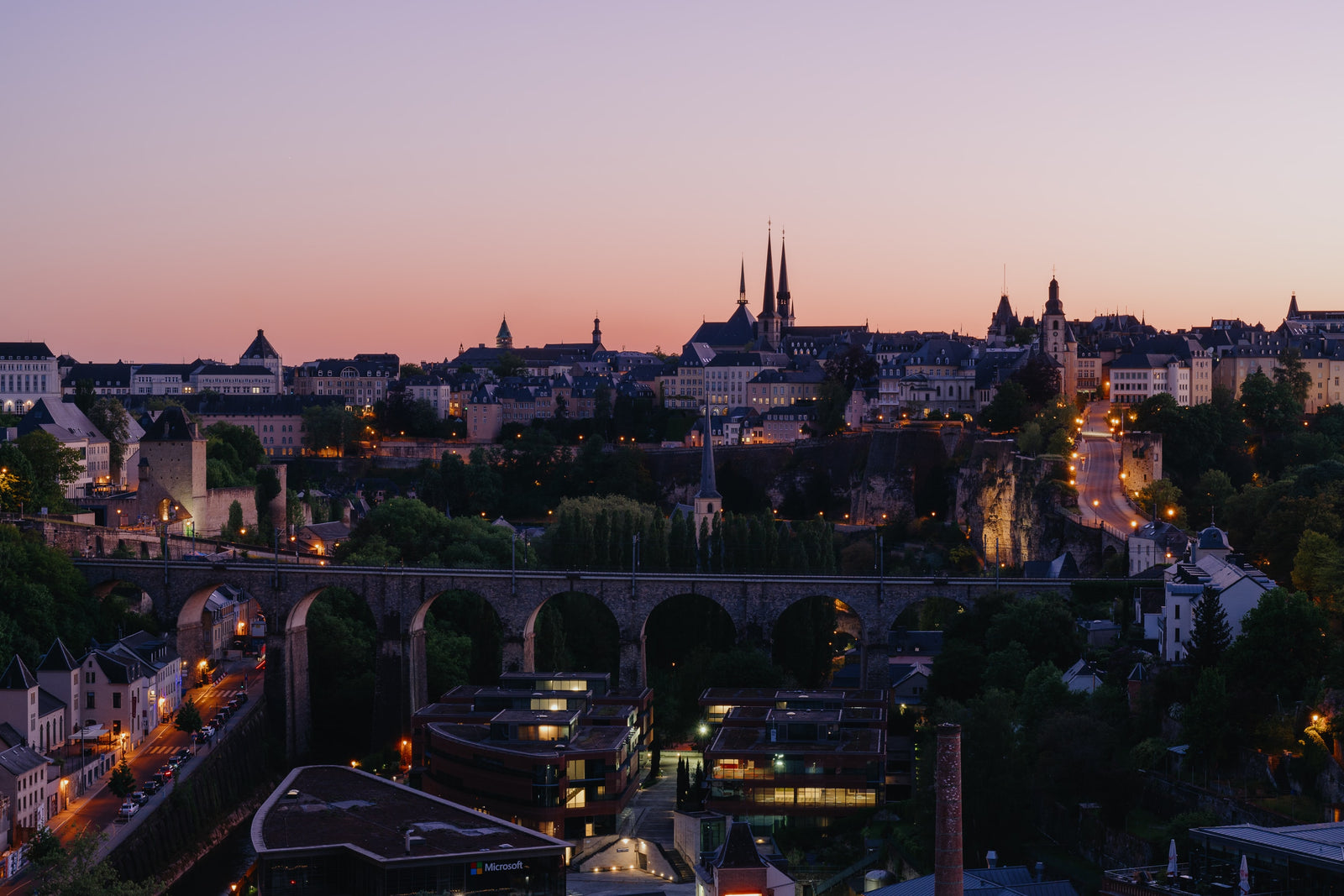 Luxemburg City Preview