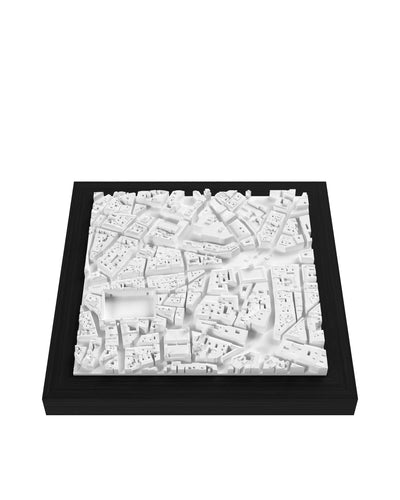 CUBE Madrid – Drehansicht
