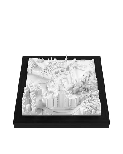 CUBE Mekka – Drehansicht