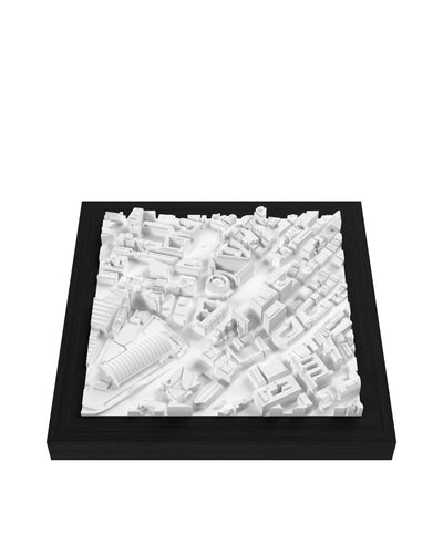 Manchester CUBE — rotating view