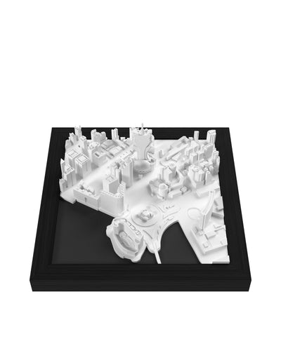 CUBE Macau – Drehansicht