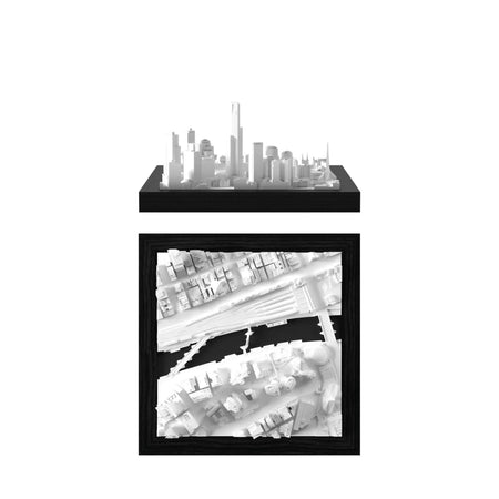Melbourne 3D City Model - CITYFRAMES