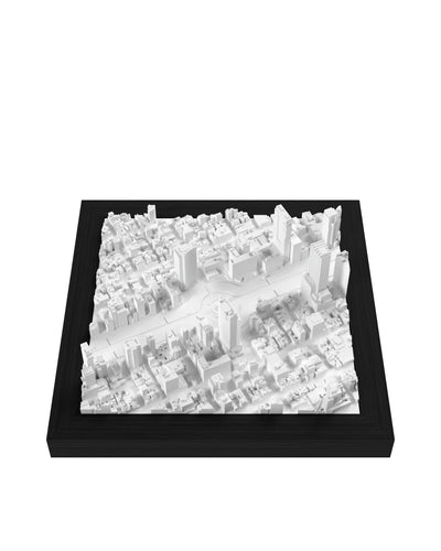 Città del Messico CUBE — rotating view