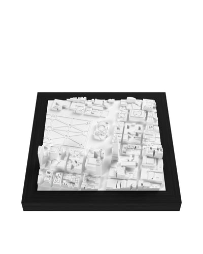 Città del Messico CUBE — rotating view