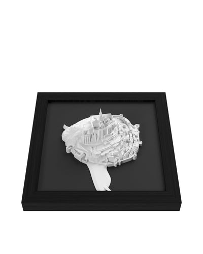 Mont-Saint-Michel CUBE — rotating view