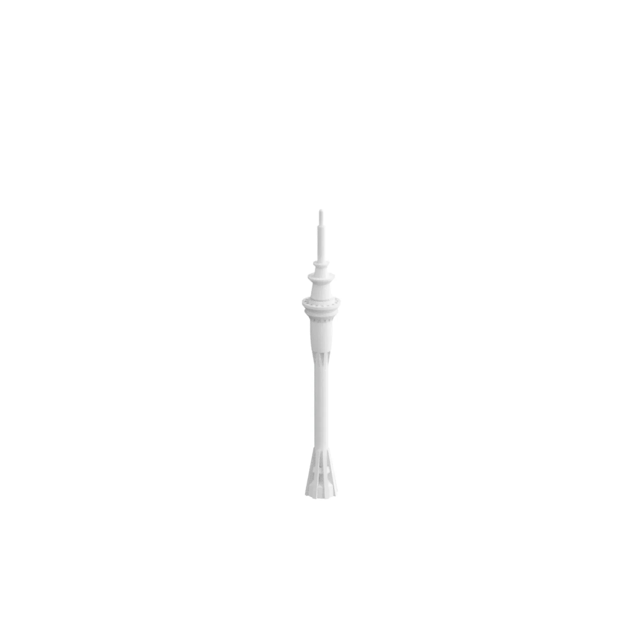 Magnetisch austauschbares Gebäude