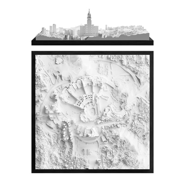 Makkah FRAME 3D city model - CITYFRAMES